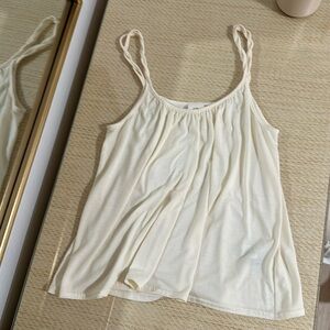 H&M size small crème top